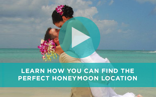 find the perfect location for your honeymoon
